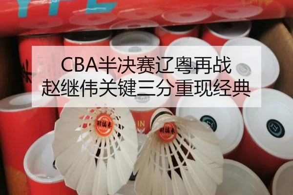 CBA半决赛辽粤再战 赵继伟关键三分重现经典